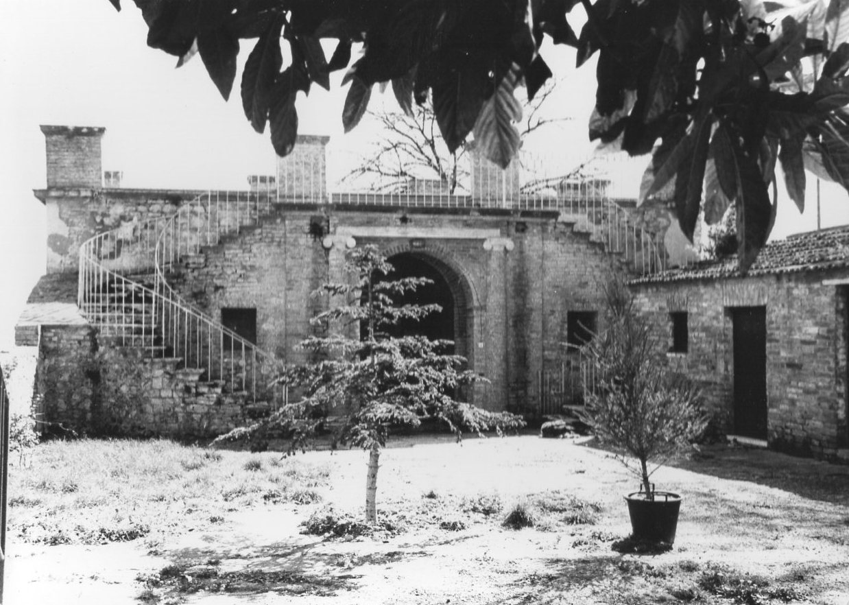 limonaia di Villa Ascarello (limonaia, signorile) - Siena (SI)  (XIX, prima metà)