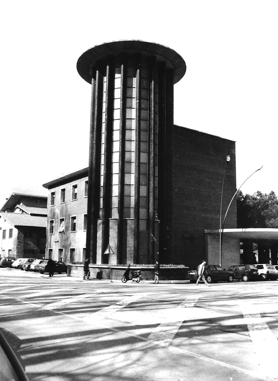 Stazione ferroviaria di Siena - Palazzina degli Uffici (stazione, ferroviaria) - Siena (SI)  (XX, prima metà)