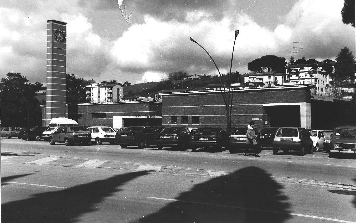 Stazione ferroviaria di Siena- Palazzina e Torre dell'orologio (stazione, ferroviaria) - Siena (SI) 