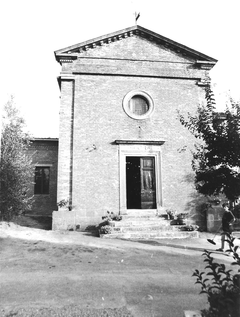 Chiesa di San Tommaso Apostolo a Val di Pugna (chiesa, parrocchiale) - Siena (SI) 