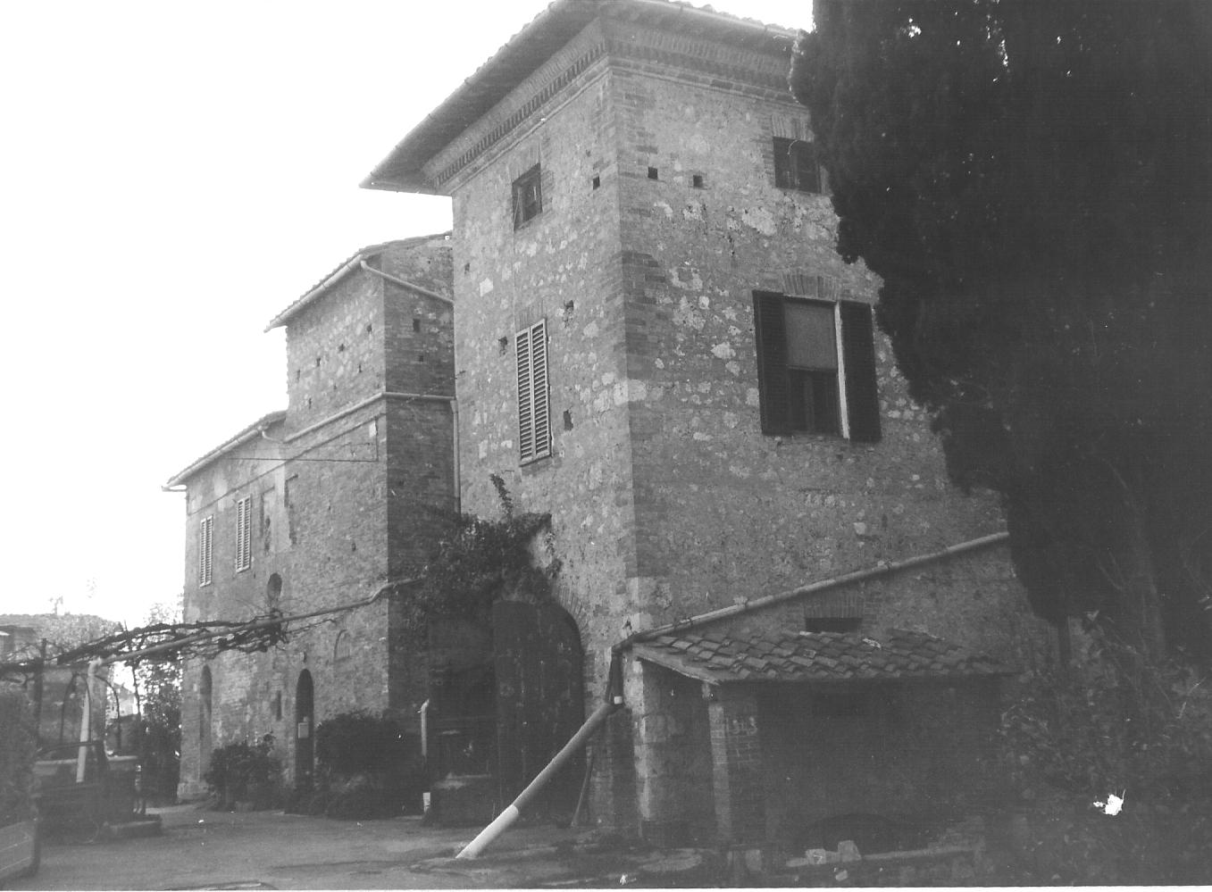 Podere Tortuca (casa rurale, podere) - Siena (SI)  (XIX, prima metà)