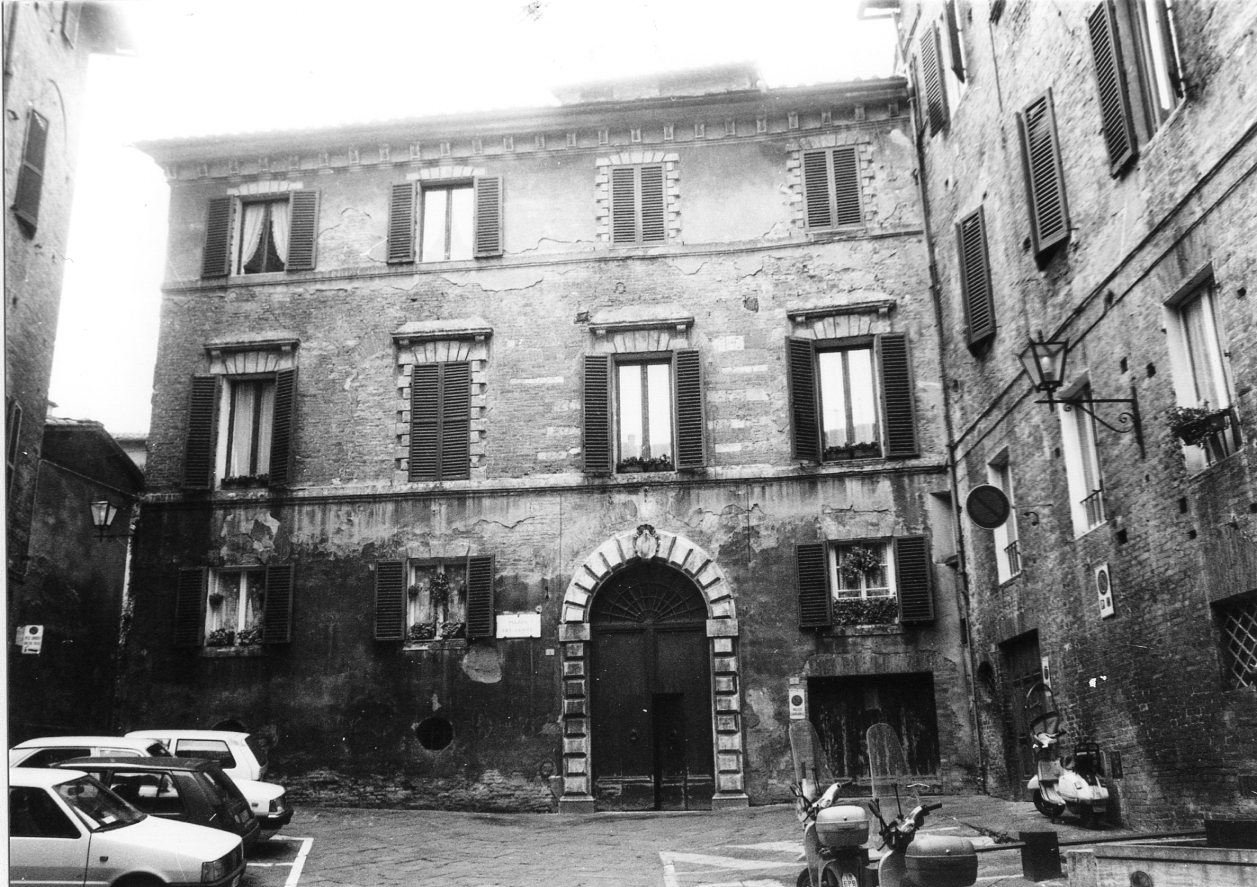 PALAZZO RINASCIMENTALE (palazzo, nobiliare) - Siena (SI) 