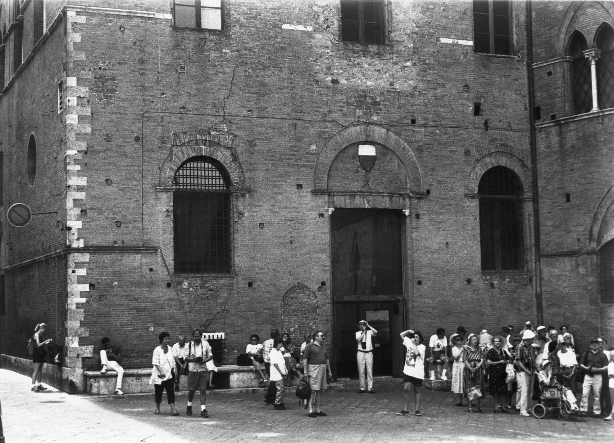 EX CAPPELLA DELLE FANCIULLE DELL'OSPEDALE DI SANTA MARIA DELLA SCALA (ex cappella) - Siena (SI)  (XIII, inizio)