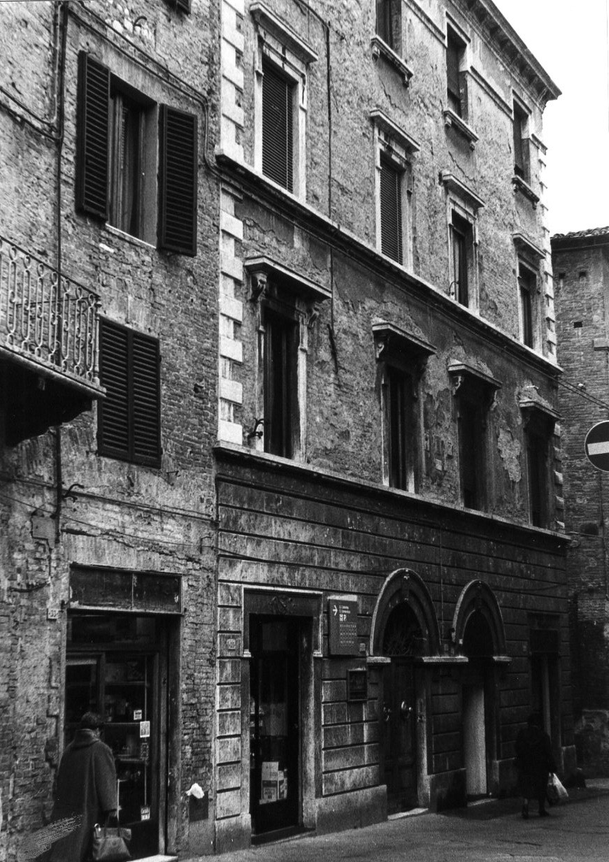Palazzetto in via delle Terme (palazzetto, residenziale) - Siena (SI)  (XVI, inizio)