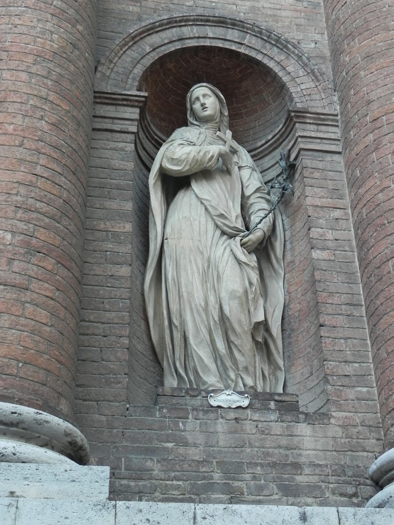 CHIESA DI SAN CRISTOFORO e CHIOSTRO (chiesa e chiostro, parrocchiale) - Siena (SI) 
