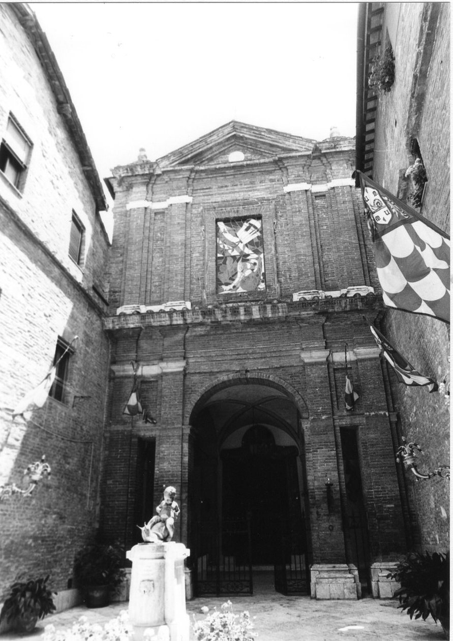 CHIESA DI SAN PAOLO (chiesa/oratorio, conventuale/di contrada) - Siena (SI)  (XIX)