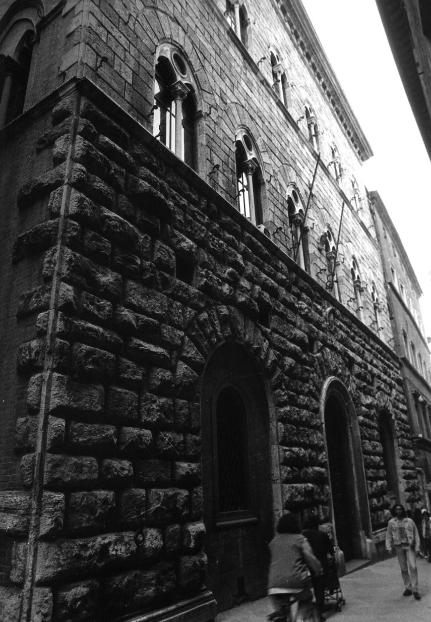 PALAZZO PICCOLOMINI detto DELLE PAPESSE (palazzo, nobiliare) - Siena (SI) 