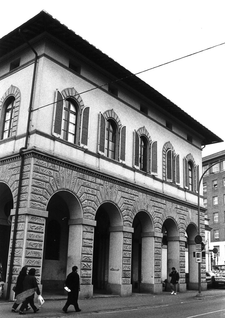 palazzina della Guardia di Finanza ex Dogana (palazzo) - Siena (SI) 