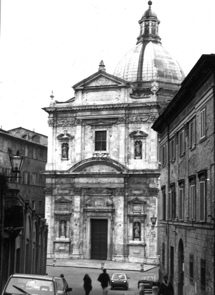 Chiesa Collegiata di Santa Maria in Provenzano (chiesa, collegiata) - Siena (SI) 