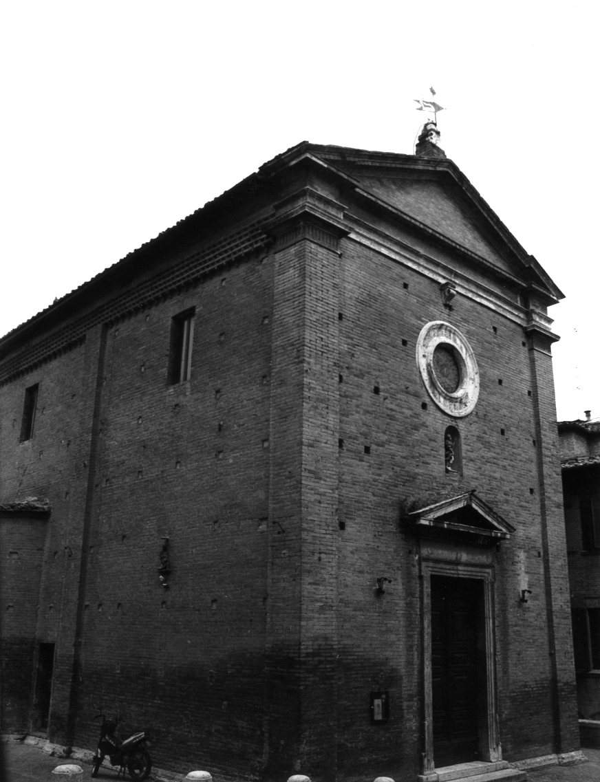 Chiesa di San Rocco e Cappellone di S. Rocco (oratorio/cappella, di contrada) - Siena (SI) 