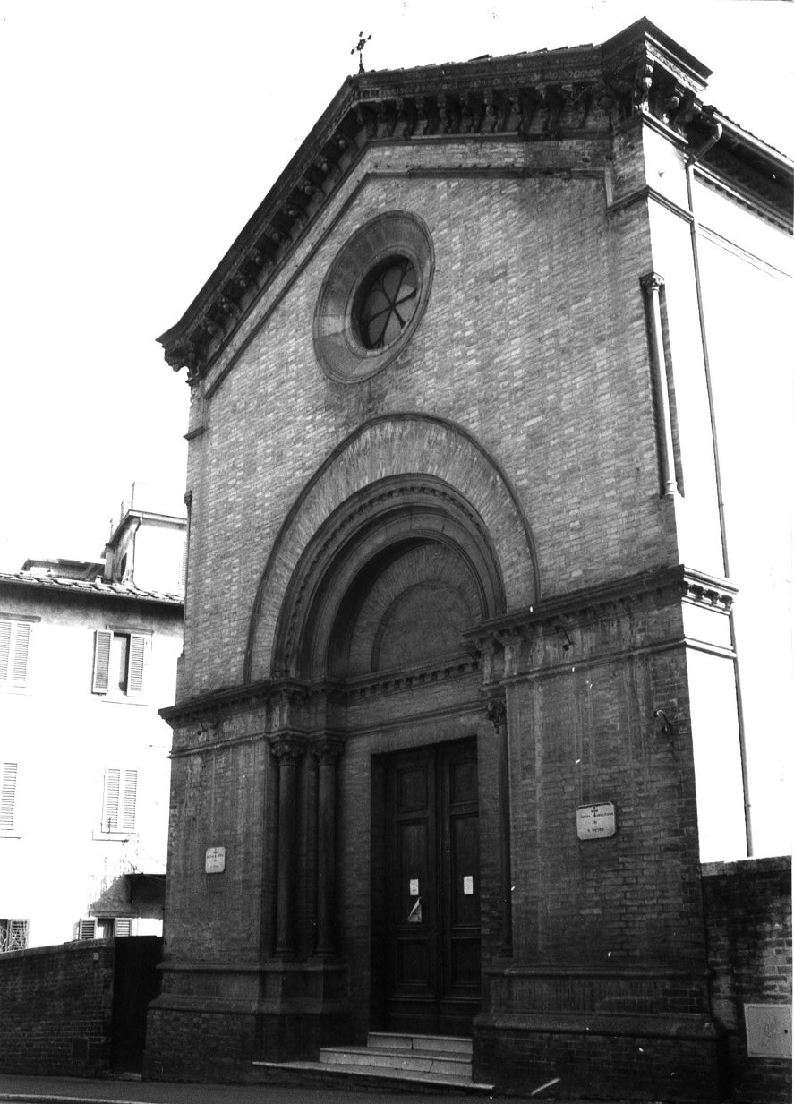 Chiesa anglicana di San Pietro in via Garibaldi (chiesa, anglicana) - Siena (SI) 