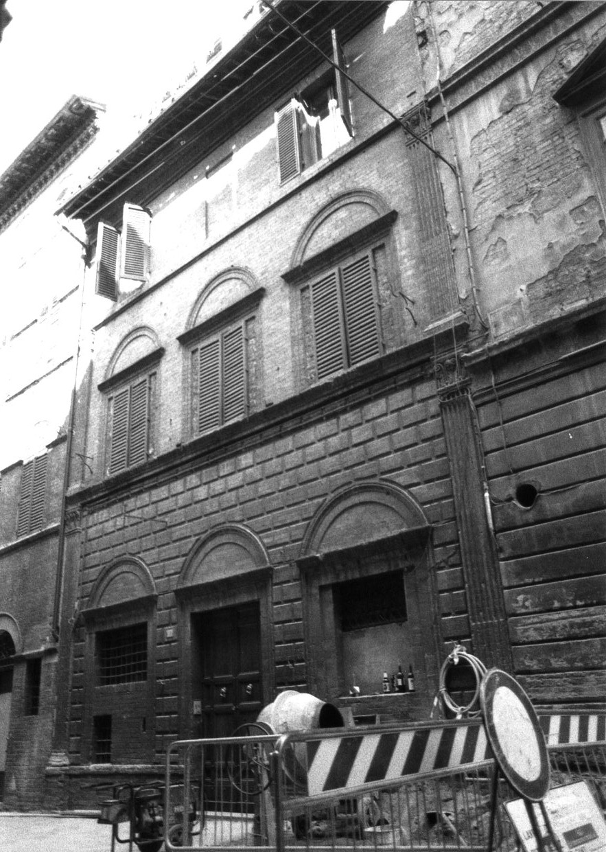 Palazzo Calusi Giannini (palazzo, residenziale) - Siena (SI) 