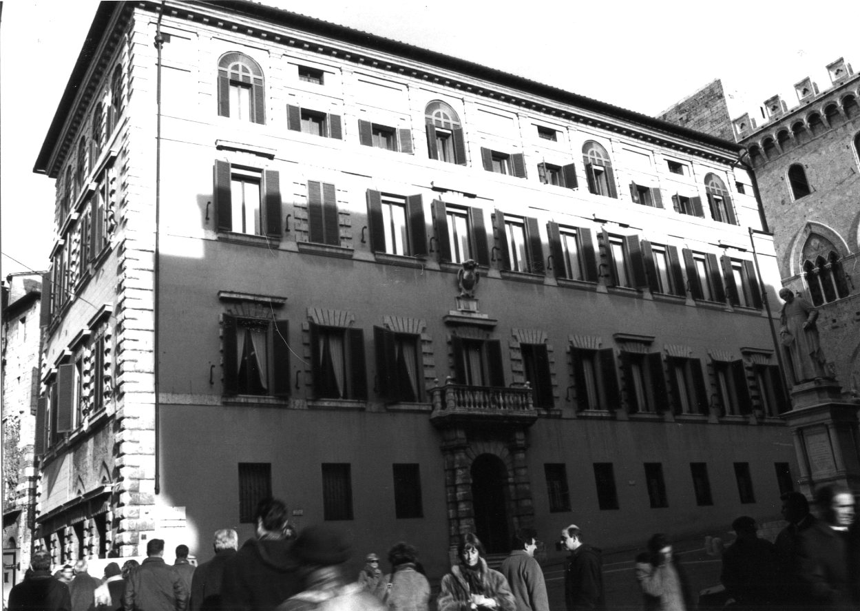 Palazzo Tantucci (palazzo, nobiliare) - Siena (SI) 
