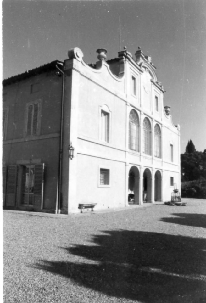 VILLA GORI PANNILINI poi MURATORI (villa, signorile) - Siena (SI) 