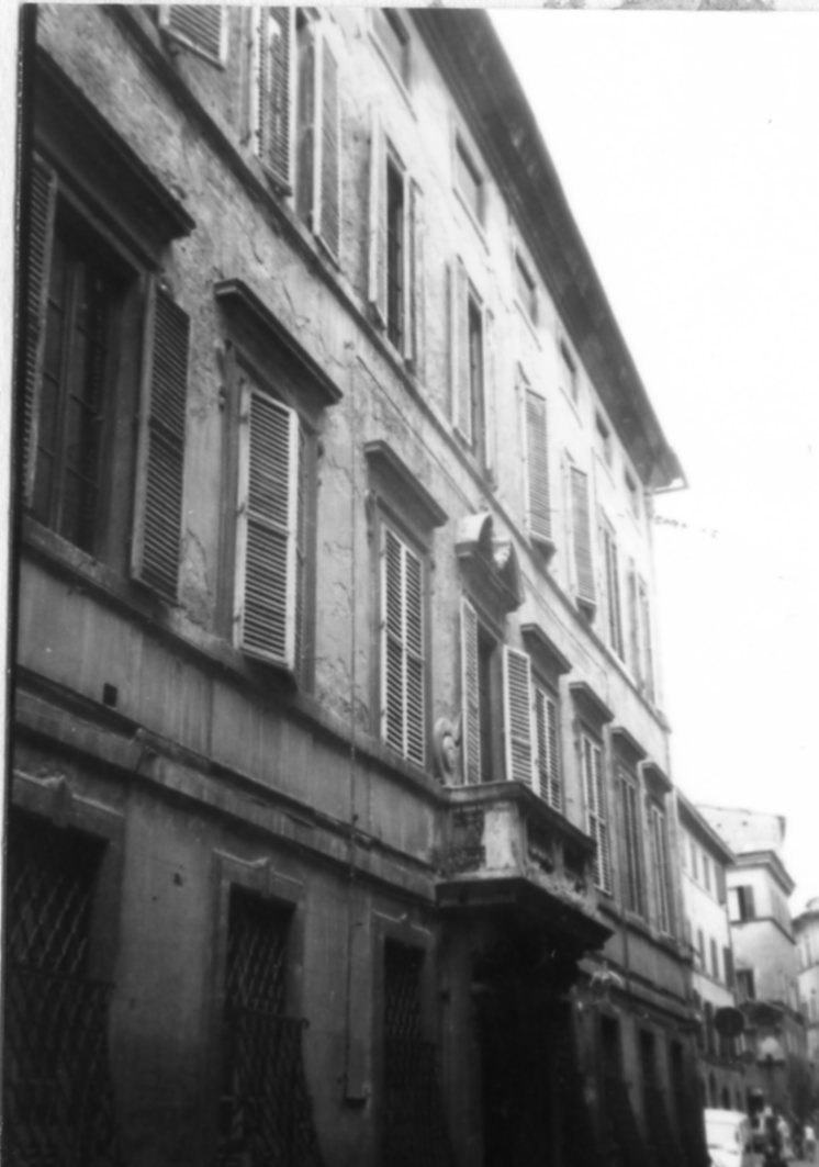 Palazzo Biringucci poi Landi Bruchi (palazzo, privato) - Siena (SI) 