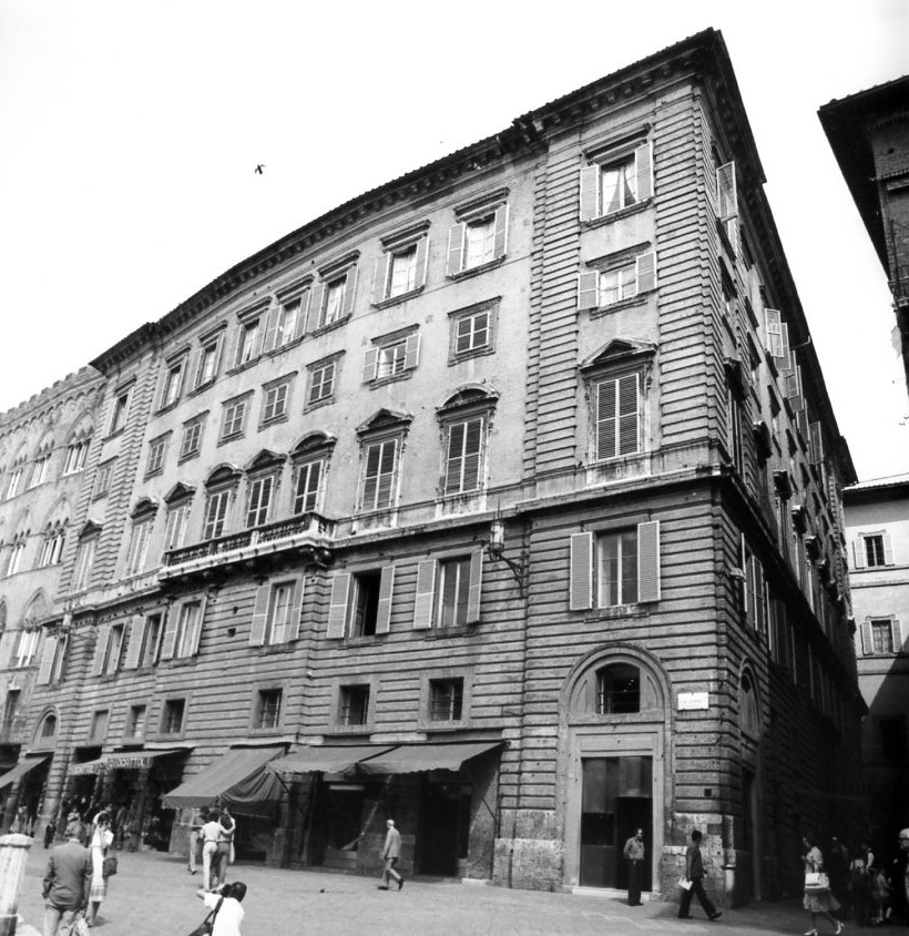 Palazzo Chigi Zondadari (palazzo) - Siena (SI) 