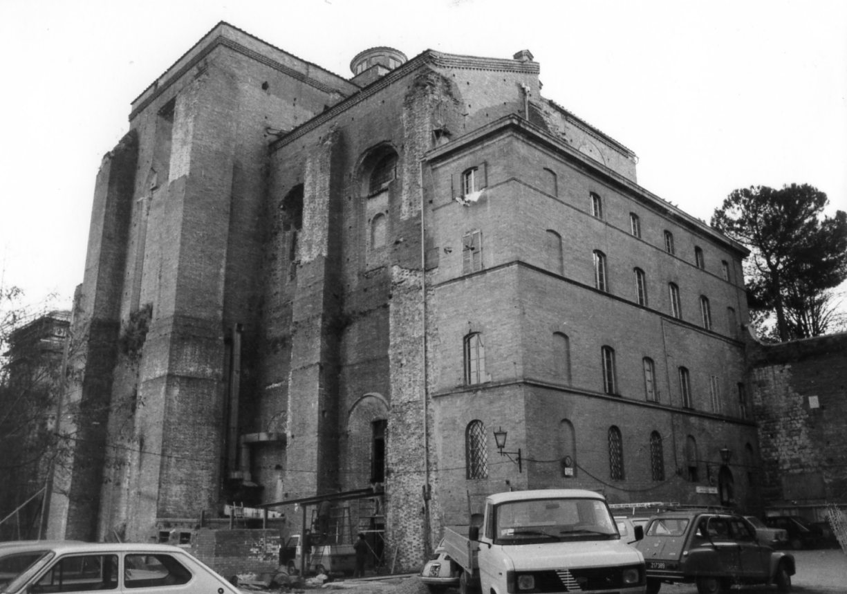 CHIESA DI SANT'AGOSTINO (chiesa, conventuale) - Siena (SI)  (XIII; XVIII; XVIII)