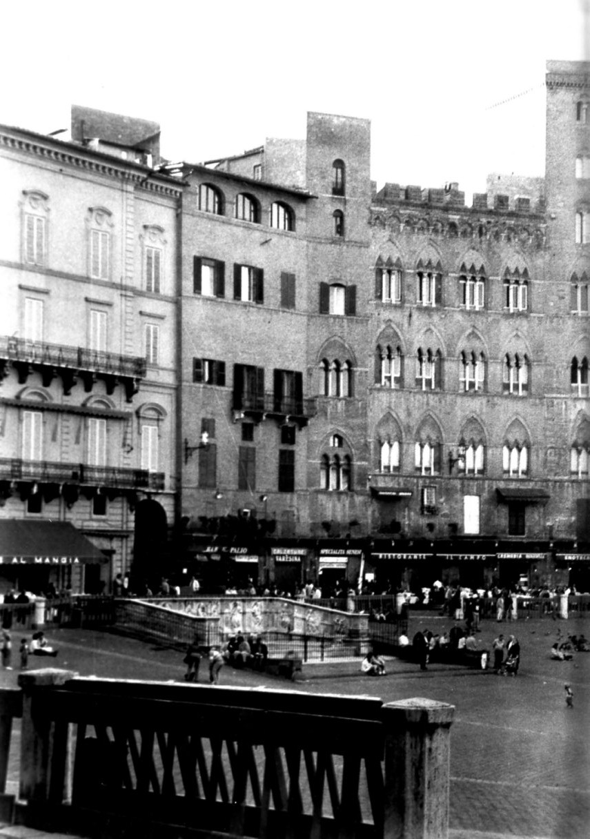 Palazzo Tolomei e Torre Bruna (palazzo) - Siena (SI) 