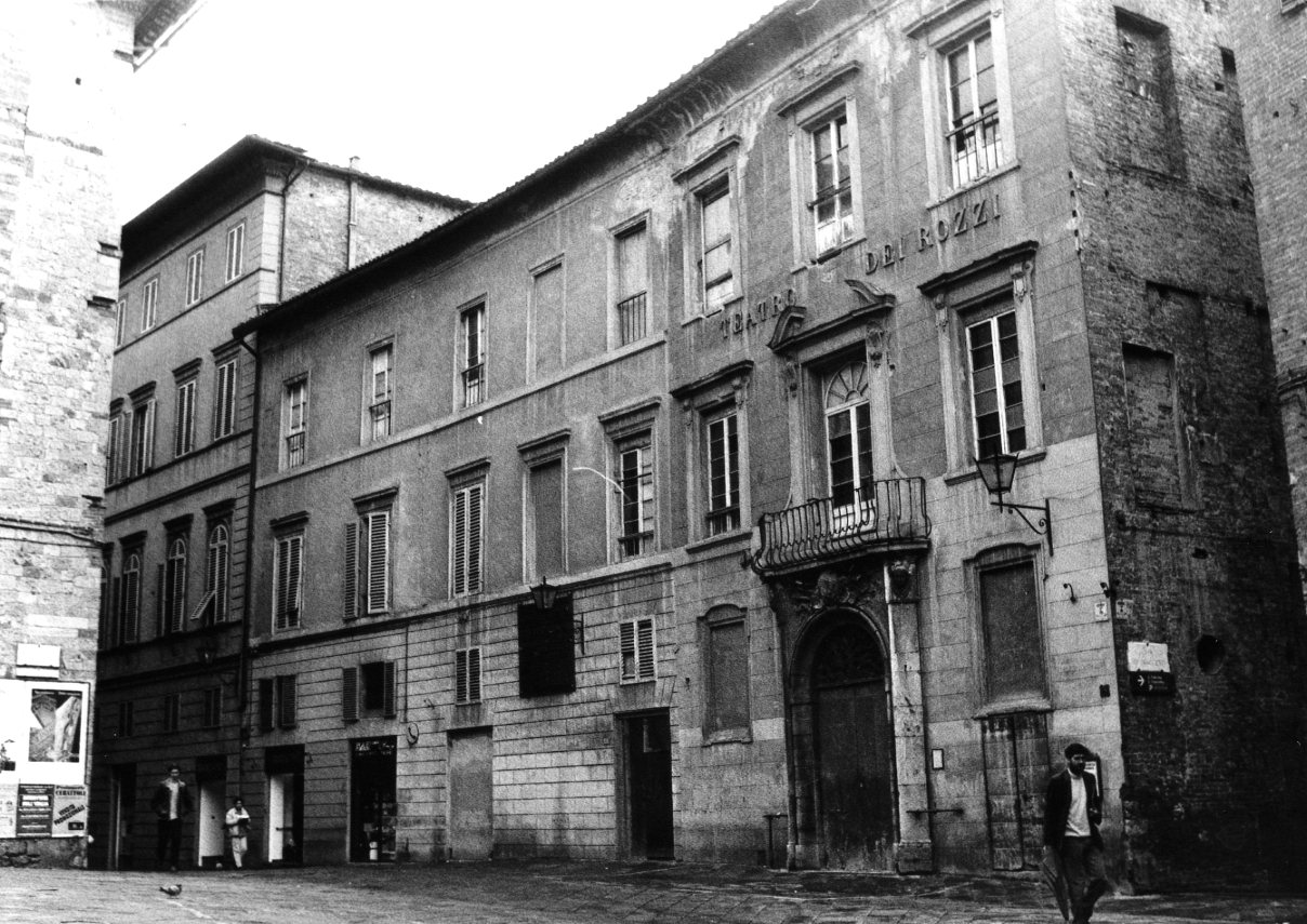 Accademia dei Rozzi (teatro) - Siena (SI) 
