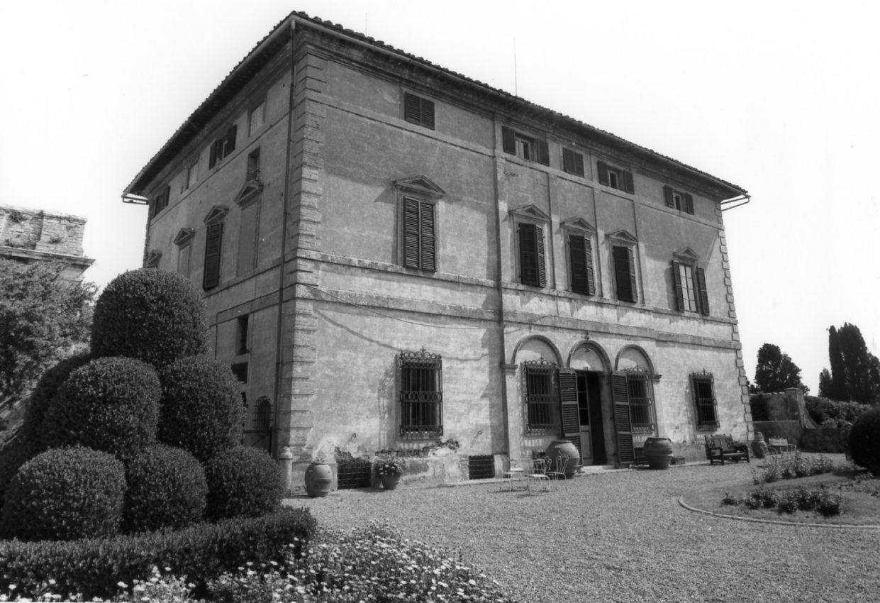 VILLA CHIGI ZONDADARI O DI VICOBELLO (villa, signorile) - Siena (SI) 