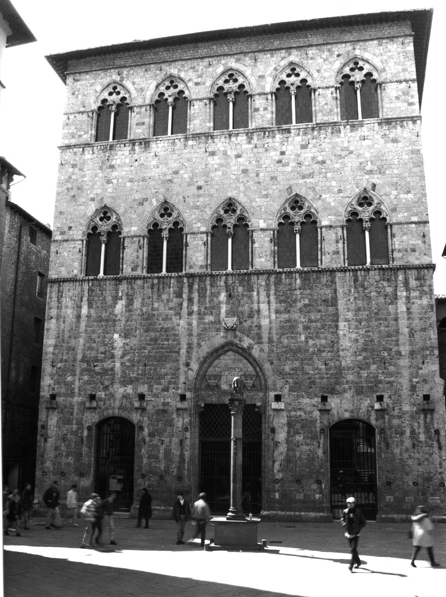 PALAZZO TOLOMEI (palazzo, nobiliare) - Siena (SI) 