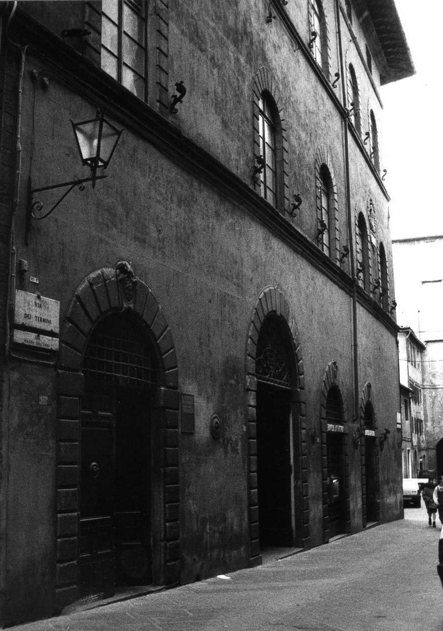 Palazzo Bargagli (palazzo, nobiliare) - Siena (SI) 