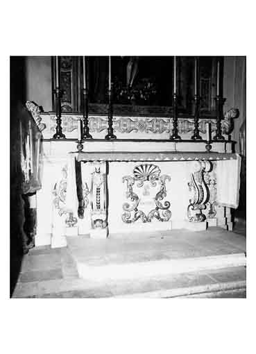 altare - ambito pugliese (sec. XIX)