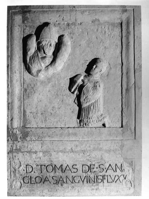 miracolo di San Riccardo (formella) - ambito pugliese (sec. XV)