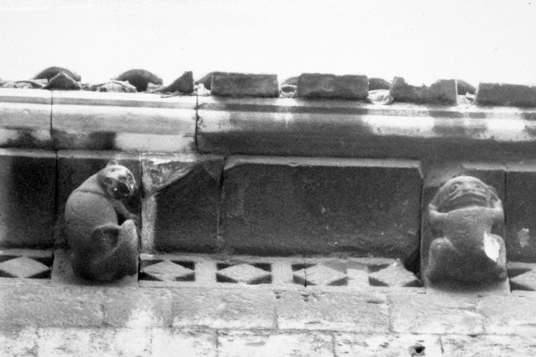 Rana (mensola architettonica) - ambito pugliese (seconda metà sec. XII)