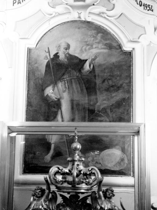 Sant'Antonio Abate (dipinto) - ambito pugliese (seconda metà sec. XVIII)