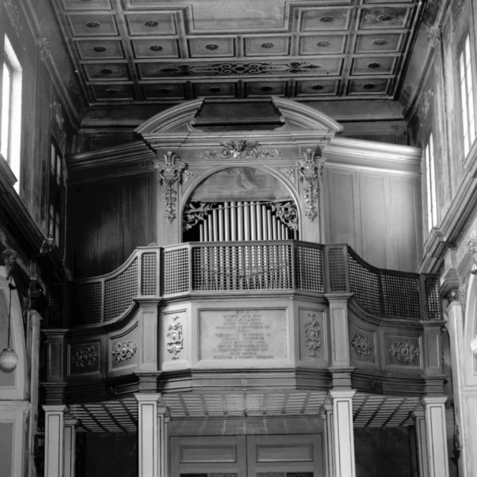 organo di Mascia Francesco e figlio (sec. XX)