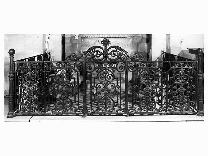 cancellata - ambito pugliese (sec. XX)