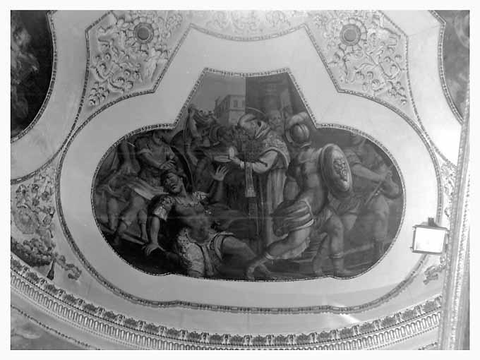 scene della vita di san Bernardo (dipinto, ciclo) di Gliri Nicola (sec. XVII)
