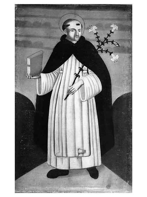 San Domenico (dipinto) - ambito pugliese (sec. XIX)