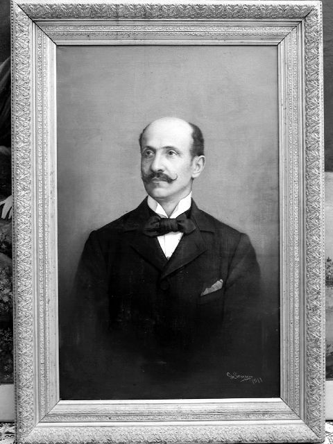 Ritratto di Giovanni Ceci (dipinto) di Somma Gennaro (sec. XX)