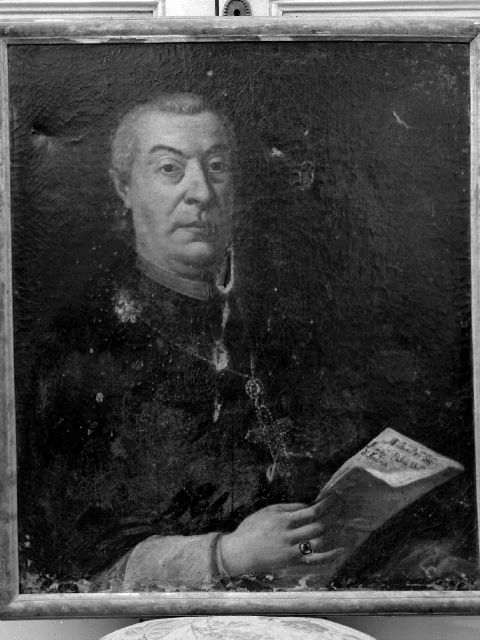 Monsignor Saverio Palica (dipinto) - ambito pugliese (seconda metà sec. XVIII)