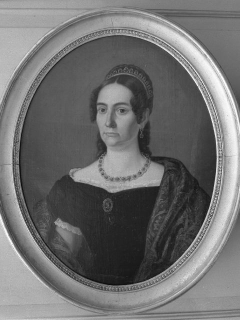 Ritratto di Laura Ceci (dipinto) - ambito napoletano (prima metà sec. XIX)