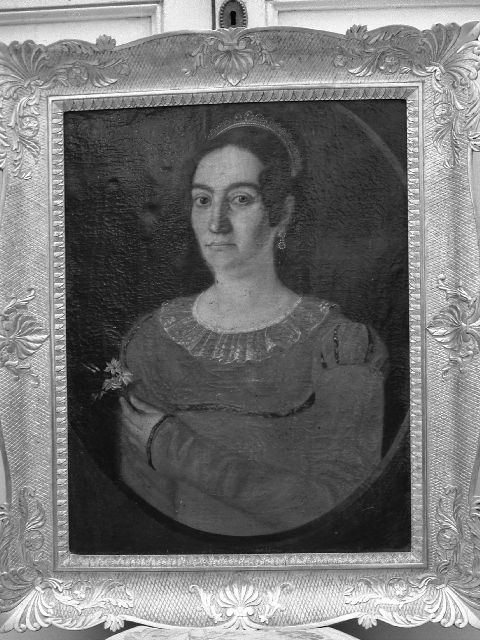 Ritratto di Laura Ceci (dipinto) - ambito napoletano (prima metà sec. XIX)