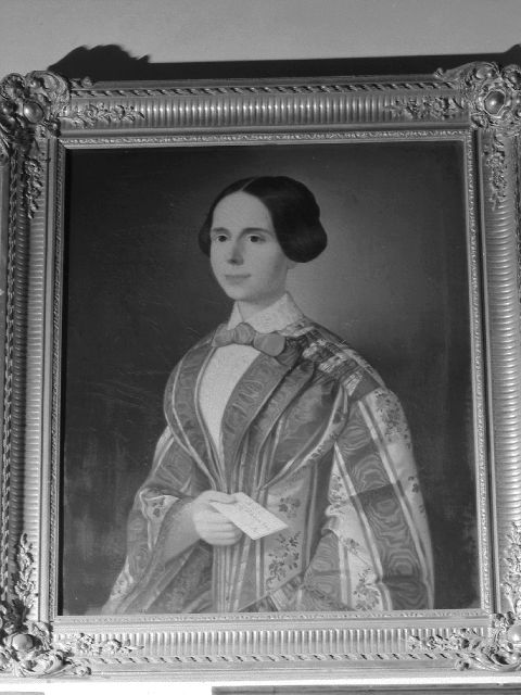 Ritratto di Antonietta Telesio (dipinto) - ambito napoletano (sec. XIX)