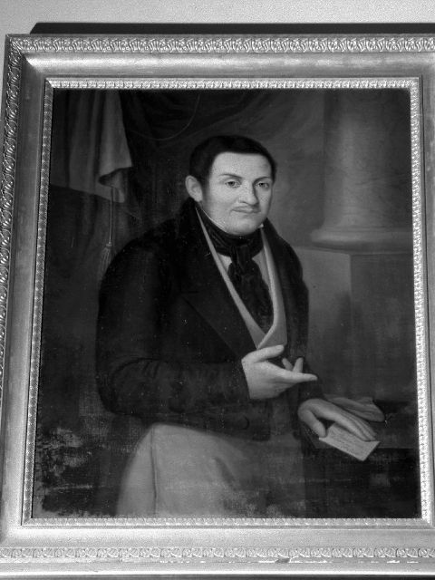 Ritratto di Riccardo Porro (dipinto) - ambito napoletano (prima metà sec. XIX)