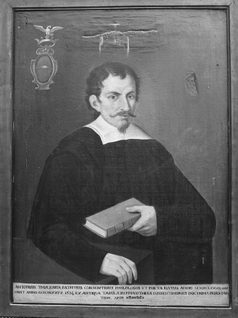 Ritratto di Antonio Telesio (dipinto) - ambito calabrese (sec. XVIII)