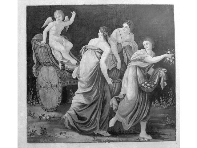 Trionfo dell'Amore (dipinto) - ambito napoletano (sec. XVIII)