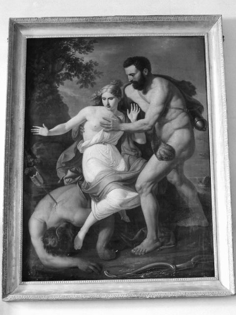 Ercole salva Deianira (dipinto) - ambito italiano (primo quarto sec. XIX)