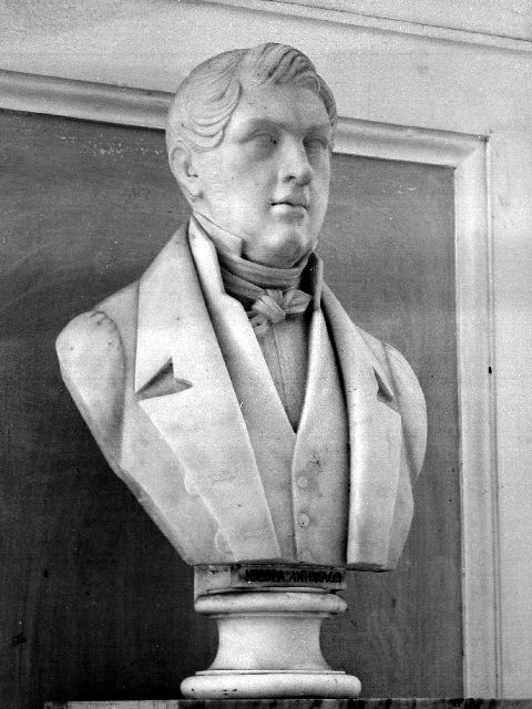 ritratto di Nicola Antonacci (busto) - ambito napoletano (?) (metà sec. XIX)
