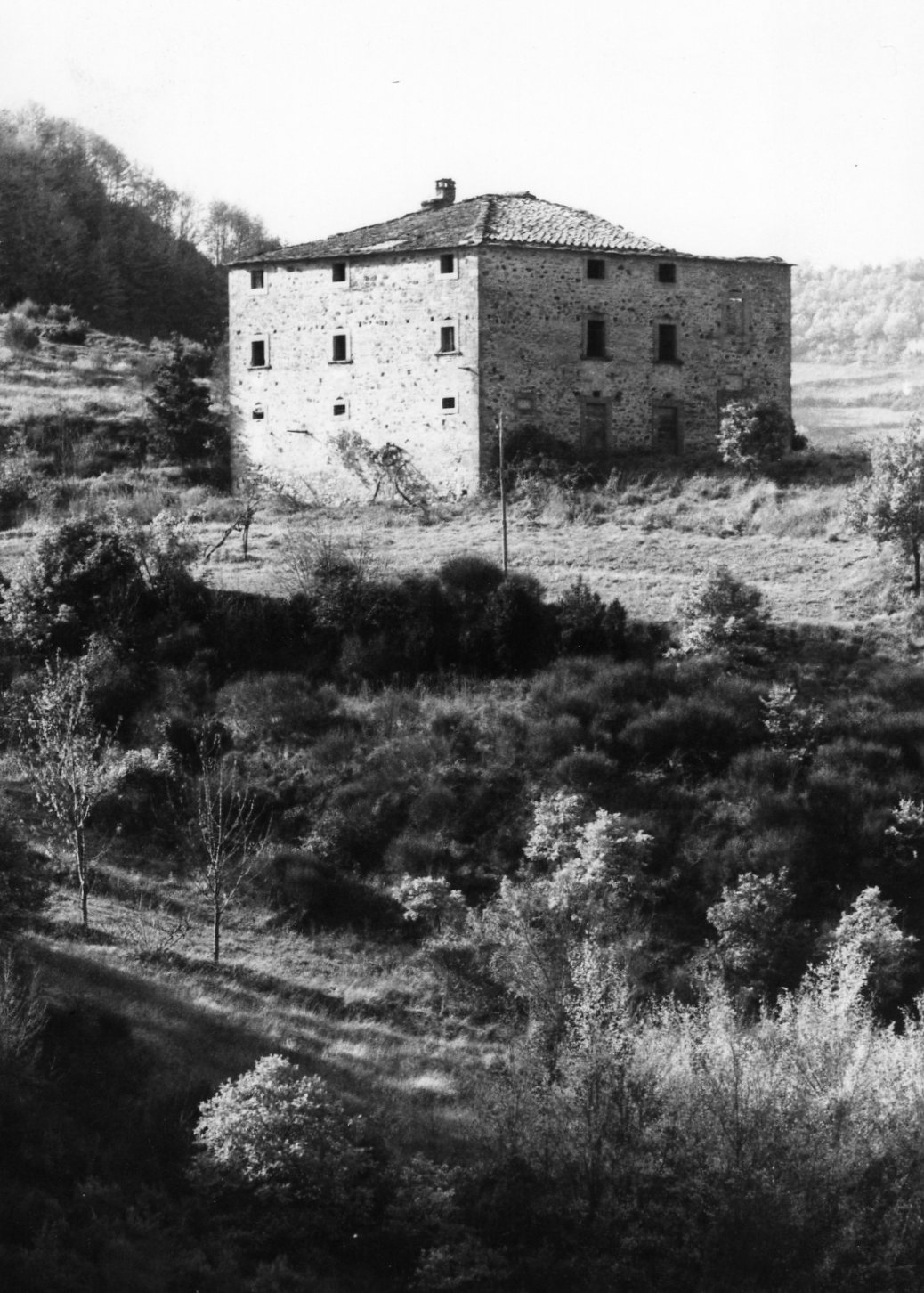ex monastero "Il Conventino" (monastero, agostiniano) - Anghiari (AR) 