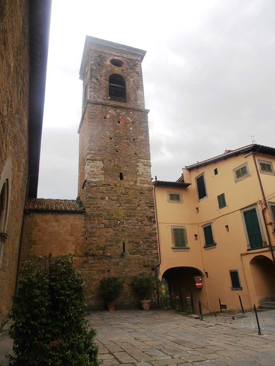 Campanile della Badia di San Fedele (campanile) - Poppi (AR) 