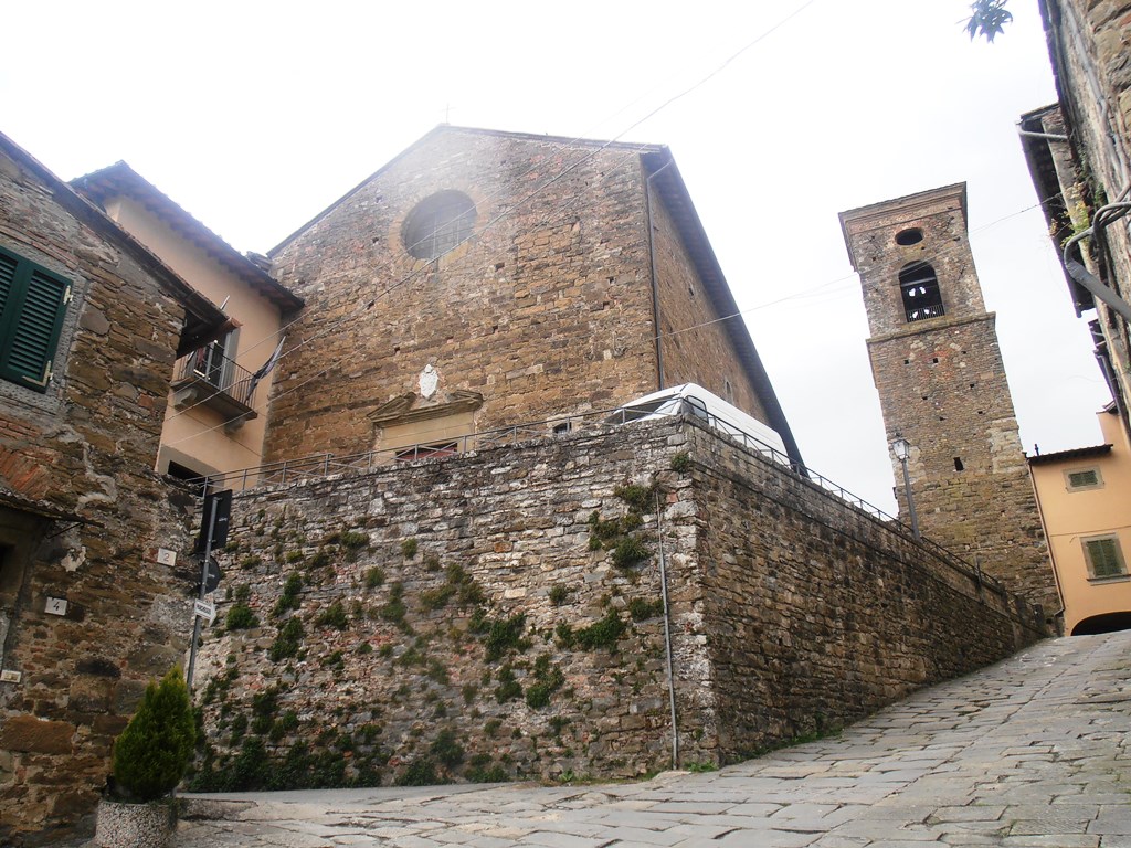 Convento della Badia di S. Fedele (convento) - Poppi (AR) 