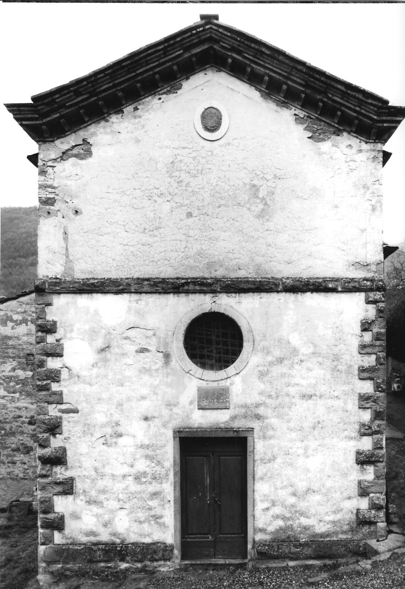 Chiesa di S. Martino in Val d'Afra (chiesa) - Sansepolcro (AR)  (XVIII)