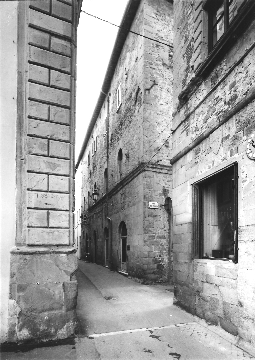 Palazzo Rigi-Martelli (palazzo, signorile) - Sansepolcro (AR) 