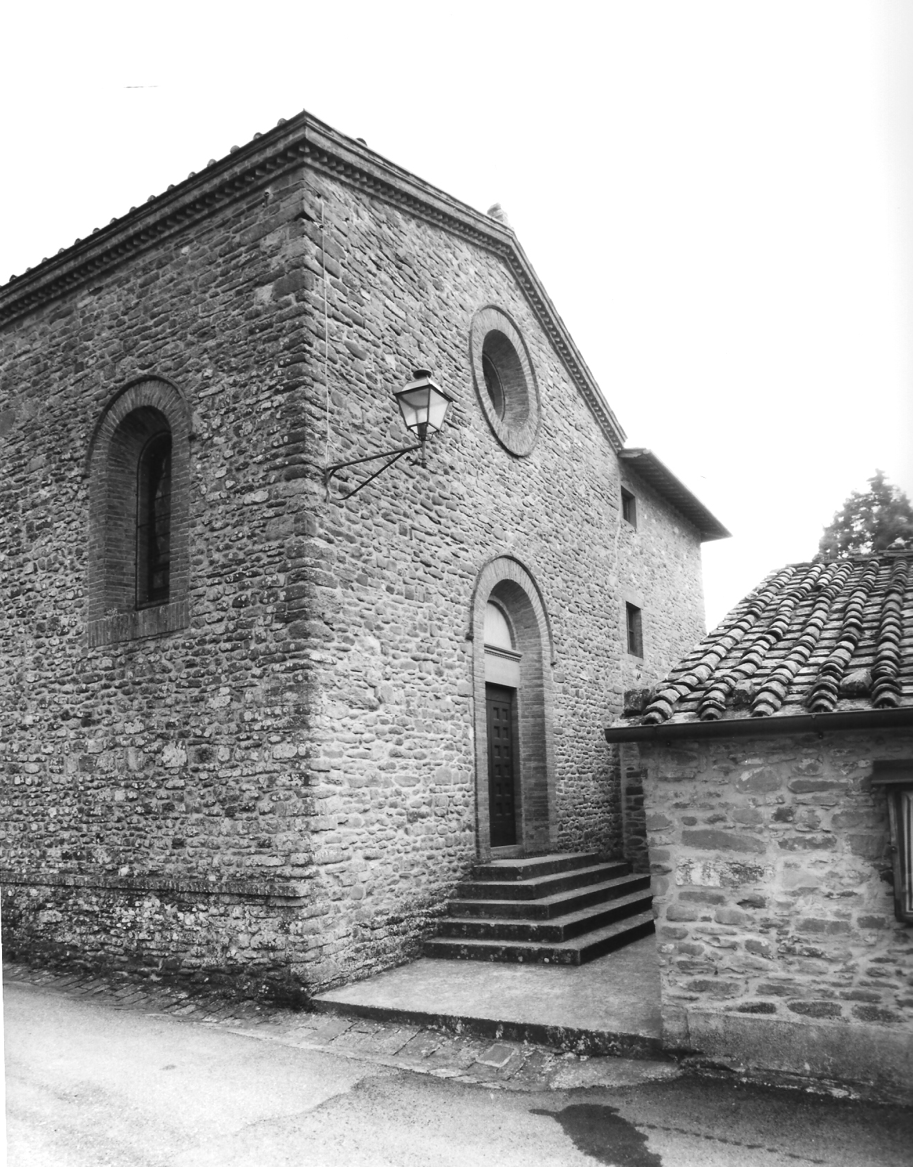 Chiesa di S. Pietro in Villa (chiesa) - Sansepolcro (AR)  (XVII; XVII)